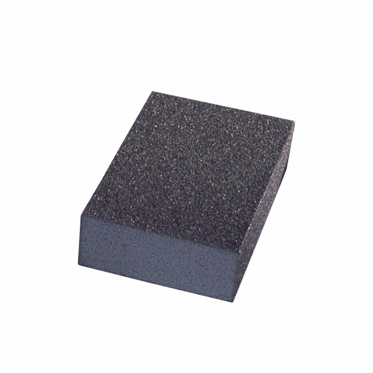 Abrasive sponges on 4 sides
