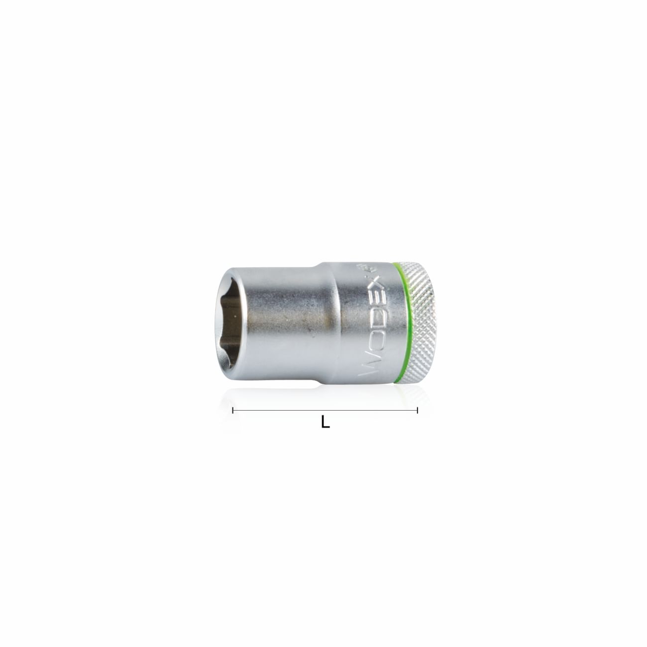 Klucze nasadowe sześciokątne 3/8" WX2105 WODEX