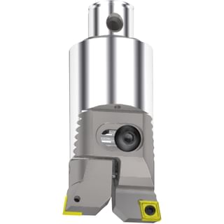 Reaming heads roughing end mills SWISS MBM double flute