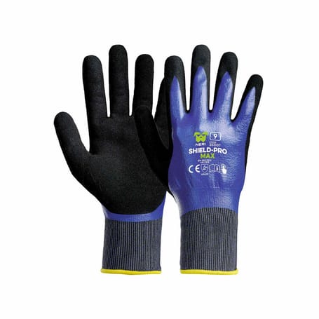 Cut resistant glove gauge 18 3/4 nitrile NERI SAFETY