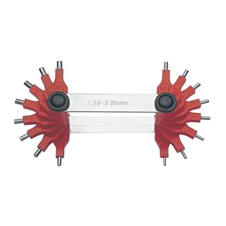 Calibres para orificios