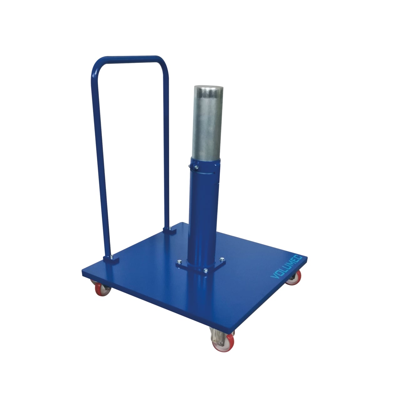 Carrello porta maschiatrici elettriche con colonna di sostegno VOLUMEC CCF100-1