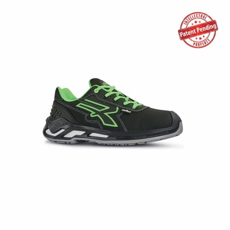 Lekkie i wygodne niskie obuwie ochronne Red 360 MILO s ESD U-POWER