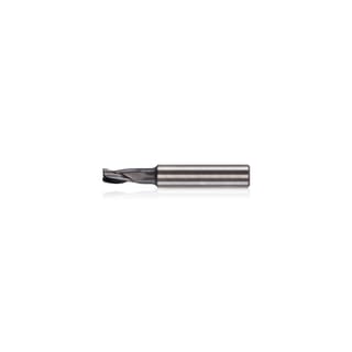 Solid carbide end mill 1 - 20 mm 3 cutting edges short helix with chamfered edge STANDARD N KERFOLG