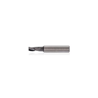 Solid carbide end mill 1 - 20 mm 3 cutting edges short helix with chamfered edge STANDARD N KERFOLG
