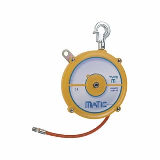Bilanciatori con tubo per aria compressa MATIC