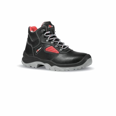 Zapato de seguridad de caña alta en piel hidrofugada MAYON L U-POWER