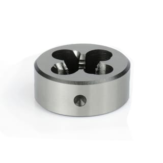 Fixed HSS die, right-hand thread 3/32" – 7/8" BS 84 – BSW, right-hand cut, BRIGHT KERFOLG