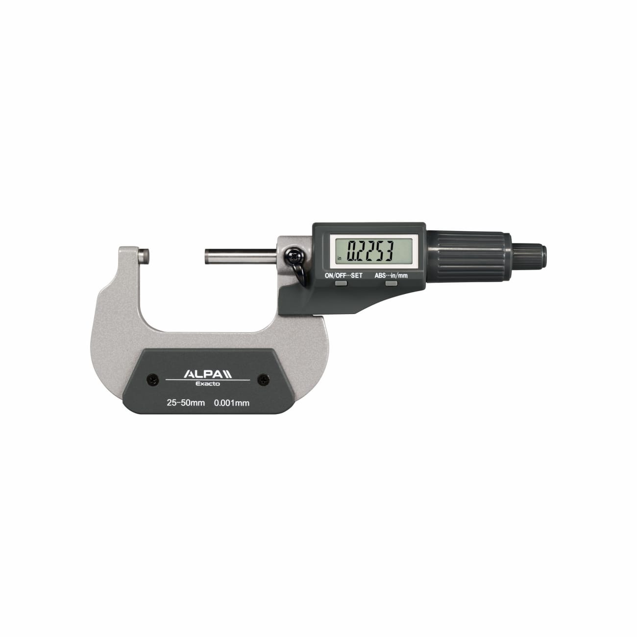 Digital micrometer