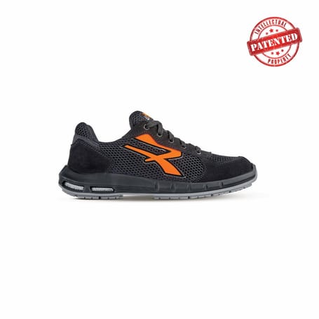 Leichter und bequemer Sicherheitshalbschuh Red UP Plus ATOS ESD s PLUS U-POWER