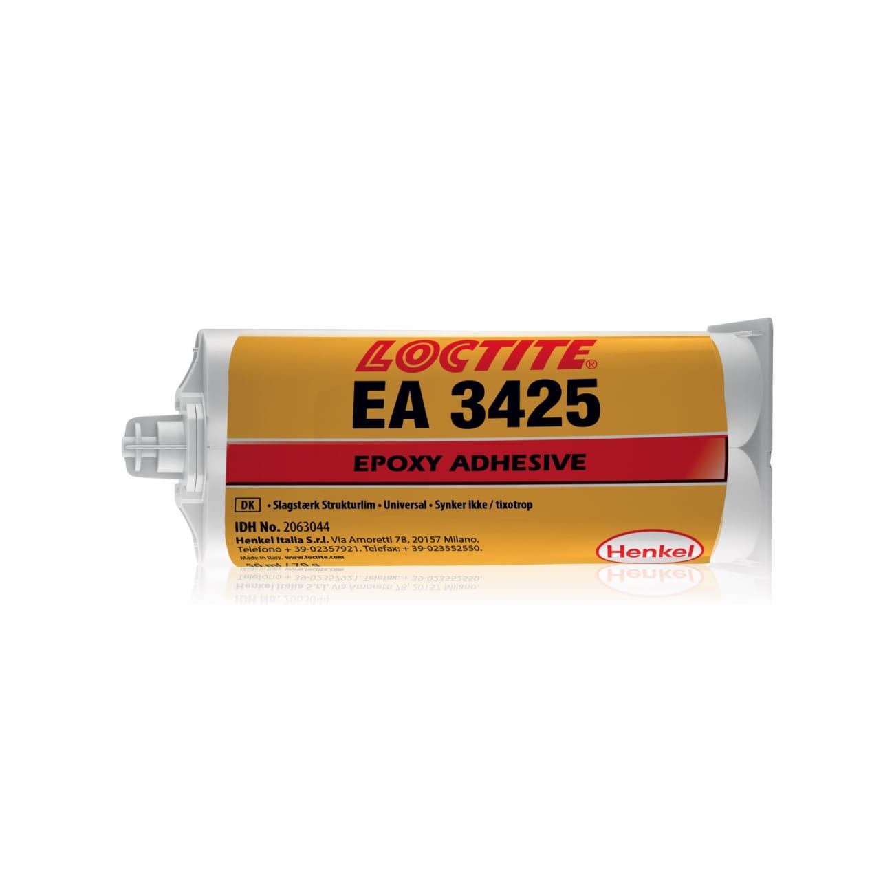 Adhesivos epoxi bicomponentes, tenaces y de alta viscosidad LOCTITE EA 3425