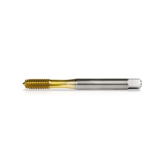 Super-rapid steel powder-coated tap right-hand thread C 2/3 M2 - M16 blind hole and through-hole DIN13 - M TiN POWER KERFOLG