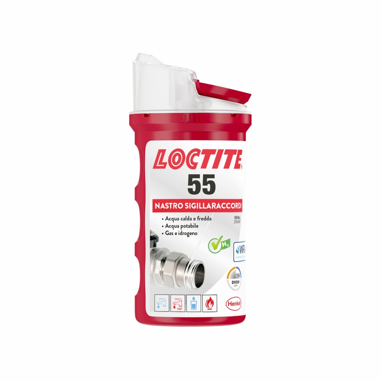 Hilos selladores de conexiones roscadas LOCTITE 55