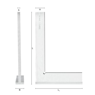 Escuadras para mecánica WRK