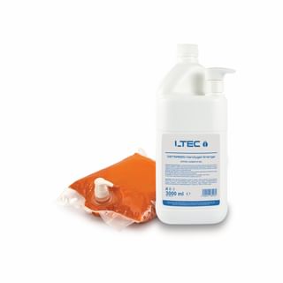 Hand-wash gel LTEC DETGREEN HANDYGEL ORANGE