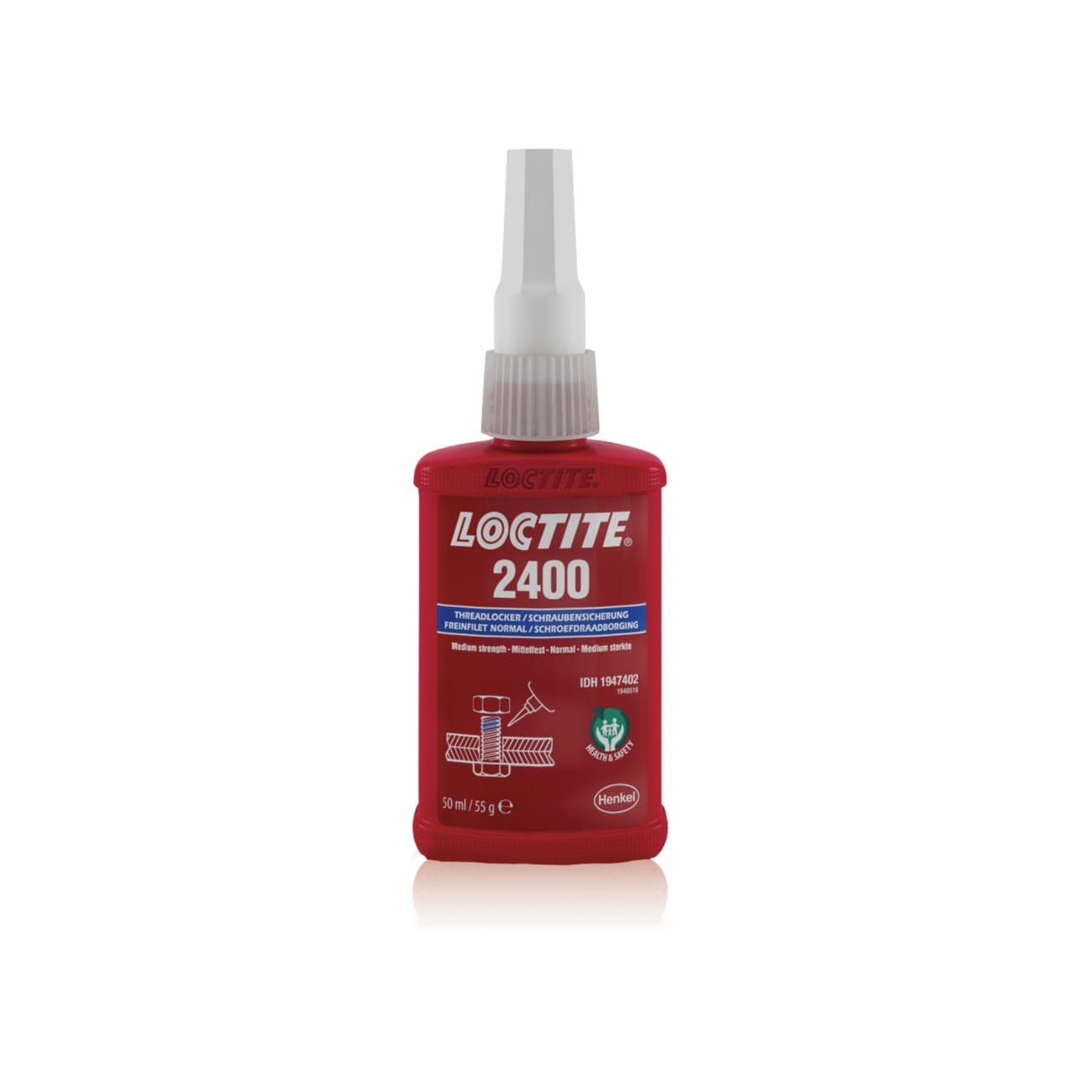 Frenafiletti a media resistenza meccanica 2400 LOCTITE