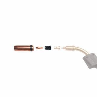 Spare parts for LINCOLN MIG-MAG wire torch