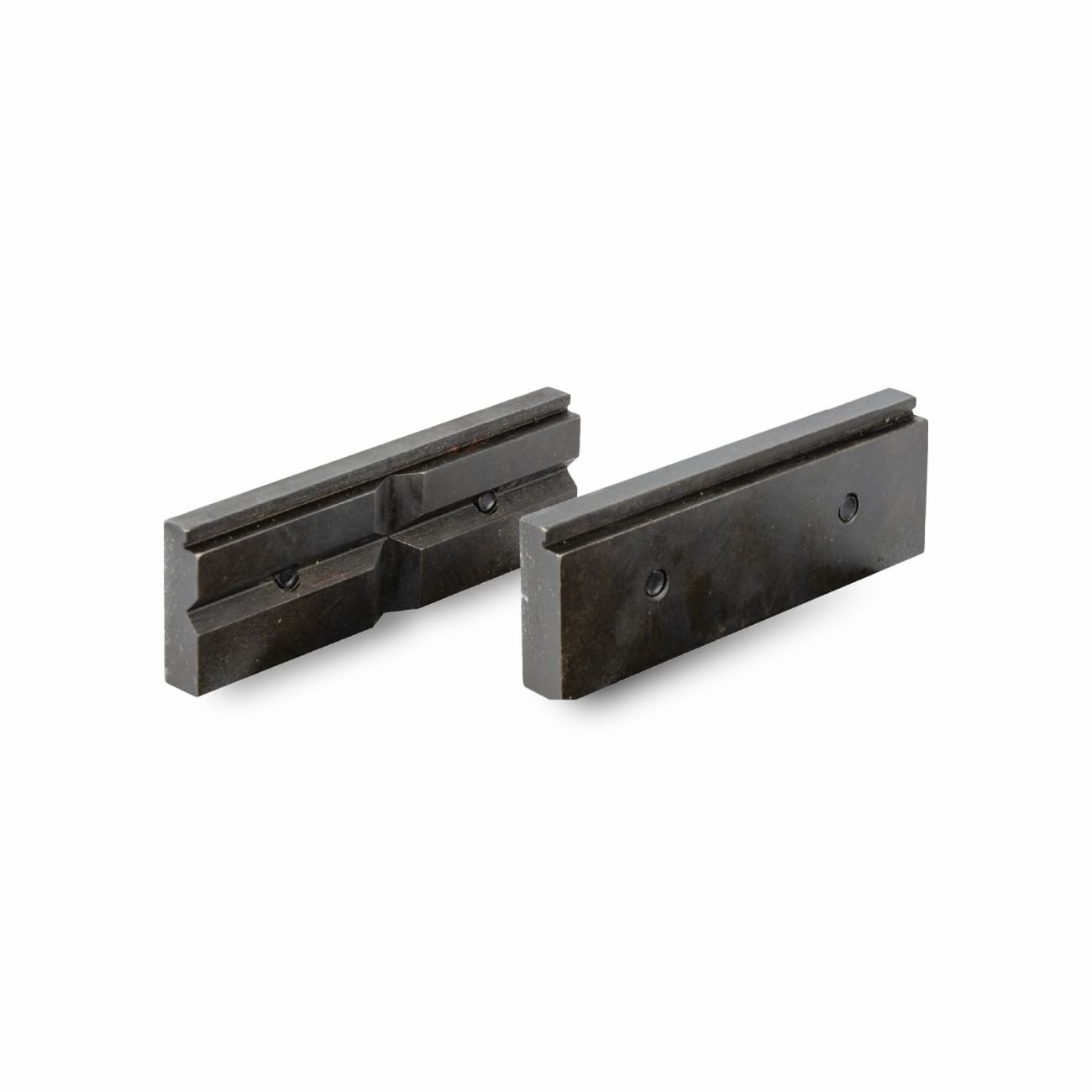 Pair of replacement jaws for column drill vices WODEX WX7900