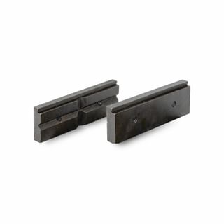 Par de mordazas de recambio para tornillos de banco para taladros de columna WODEX WX7900