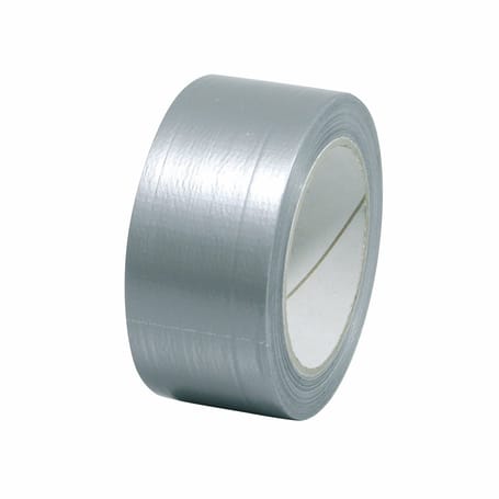 Adhesive fabric-reinforced tapes