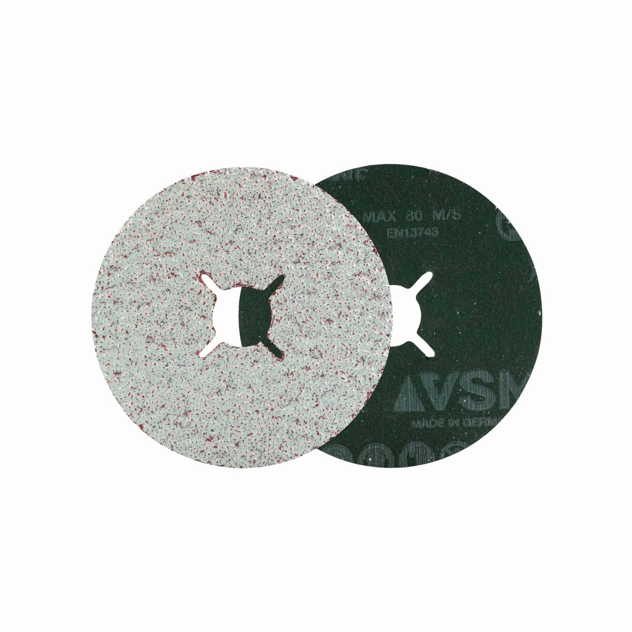 Fiber discs stearated ceramic VSM XF733