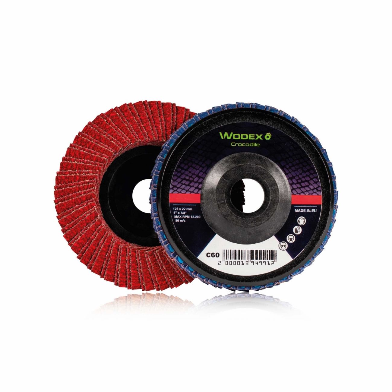 Disco lamellare ceramico CROCODILE WODEX