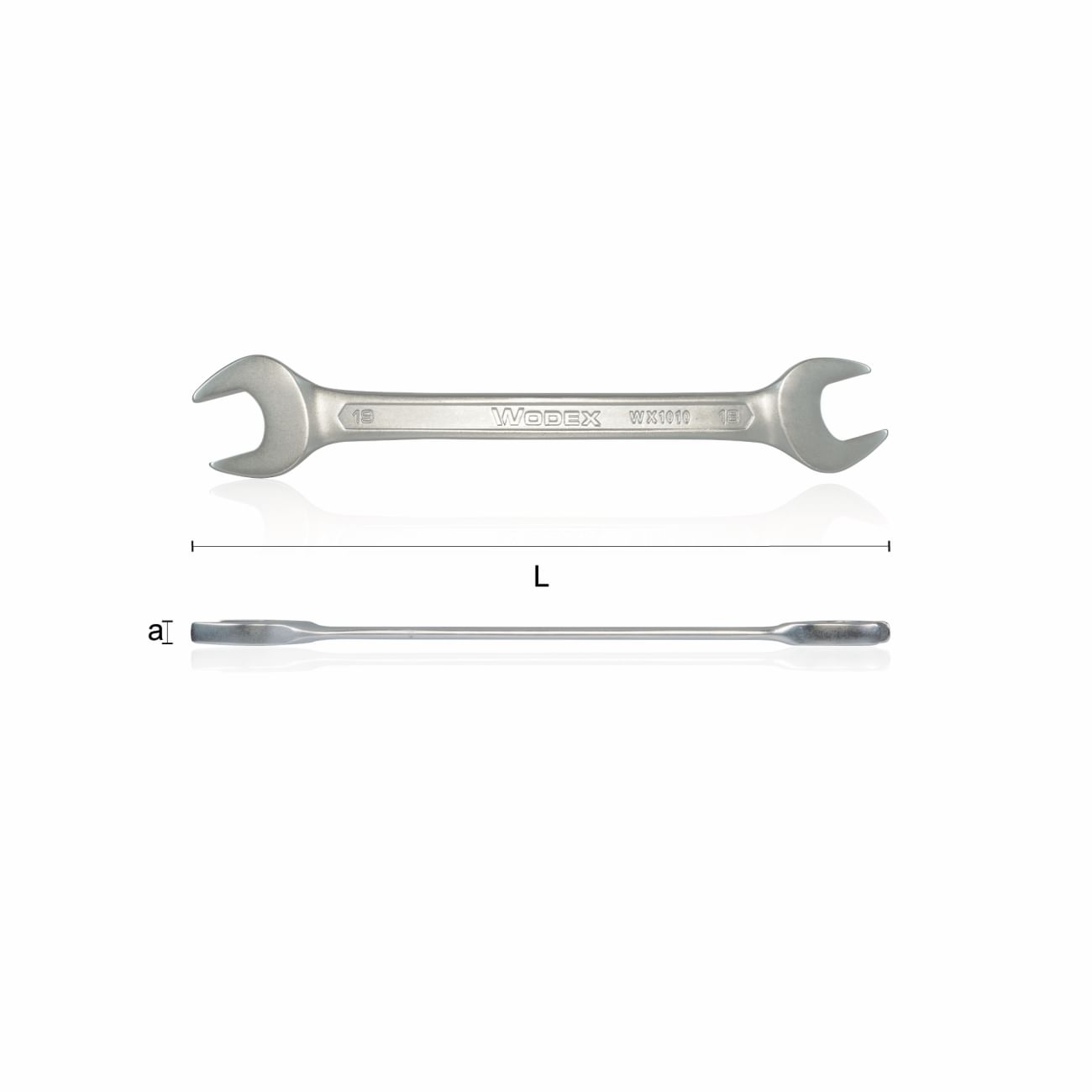 Double open end wrenches WX1010 WODEX