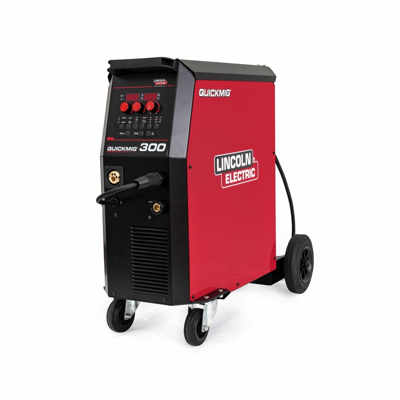 MIG/MAG-Draht-Schweißgerät QUICKMIG 300 LINCOLN