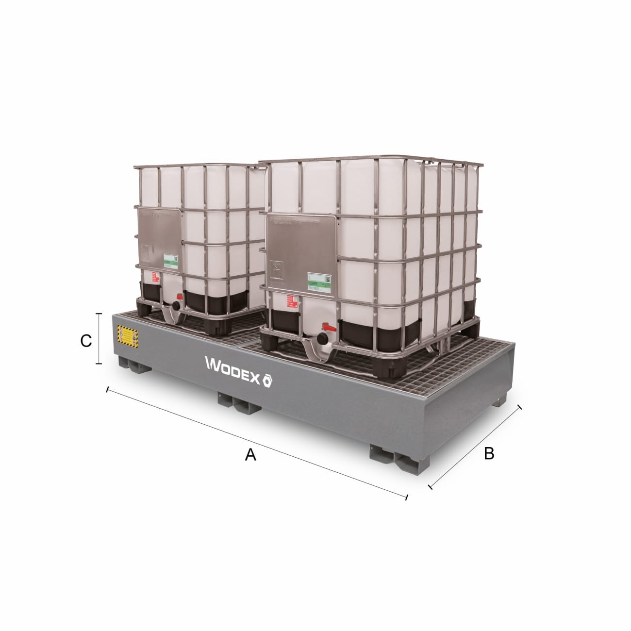 Vasche in acciaio per cisterne WODEX WX9905