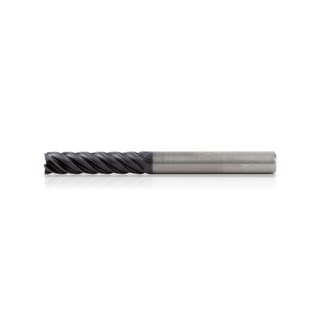 Solid carbide end mill 6 - 20 mm 5 cutting edges long variable helix 43°/45° rake 13° radius WIDIA HANITA