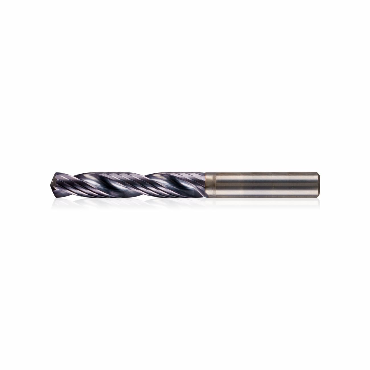 Carbide reamer drill bit 4-16 mm 140&#176; 5xD with lubrication holes POWER KERFOLG