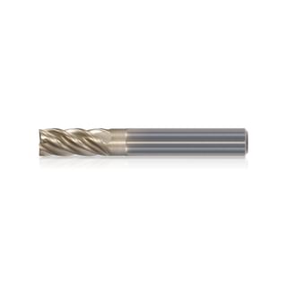 Solid carbide end mill 6 - 20 mm 5 flute helical cutters with radiused edge UNIVERSAL KERFOLG
