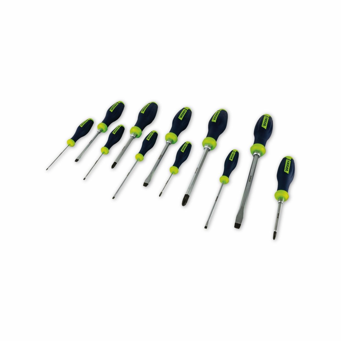 Kit di giraviti per viti a taglio e croce Phillips WODEX