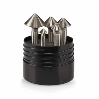 Kit of countersinks in HSS 90° GRANLUND Z3