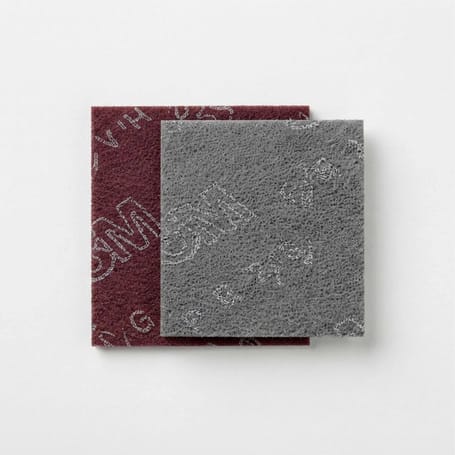 Abrasive clean and finish pads in non-woven scotch-brite 3M CF-SH