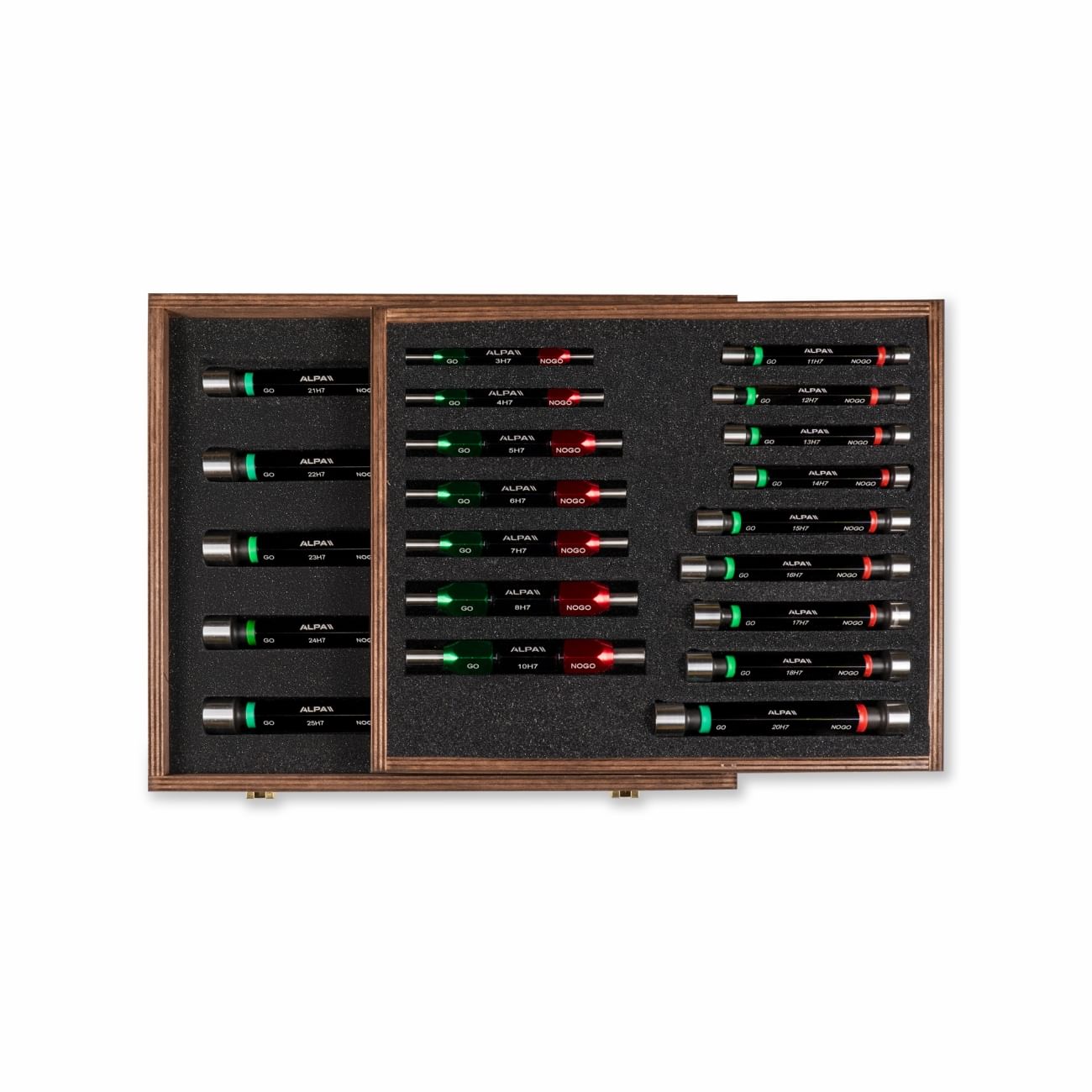 Set tamponi lisci P/NP ALPA FA188