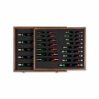 Set of GO/NO GO limit plug gauges ALPA FA188