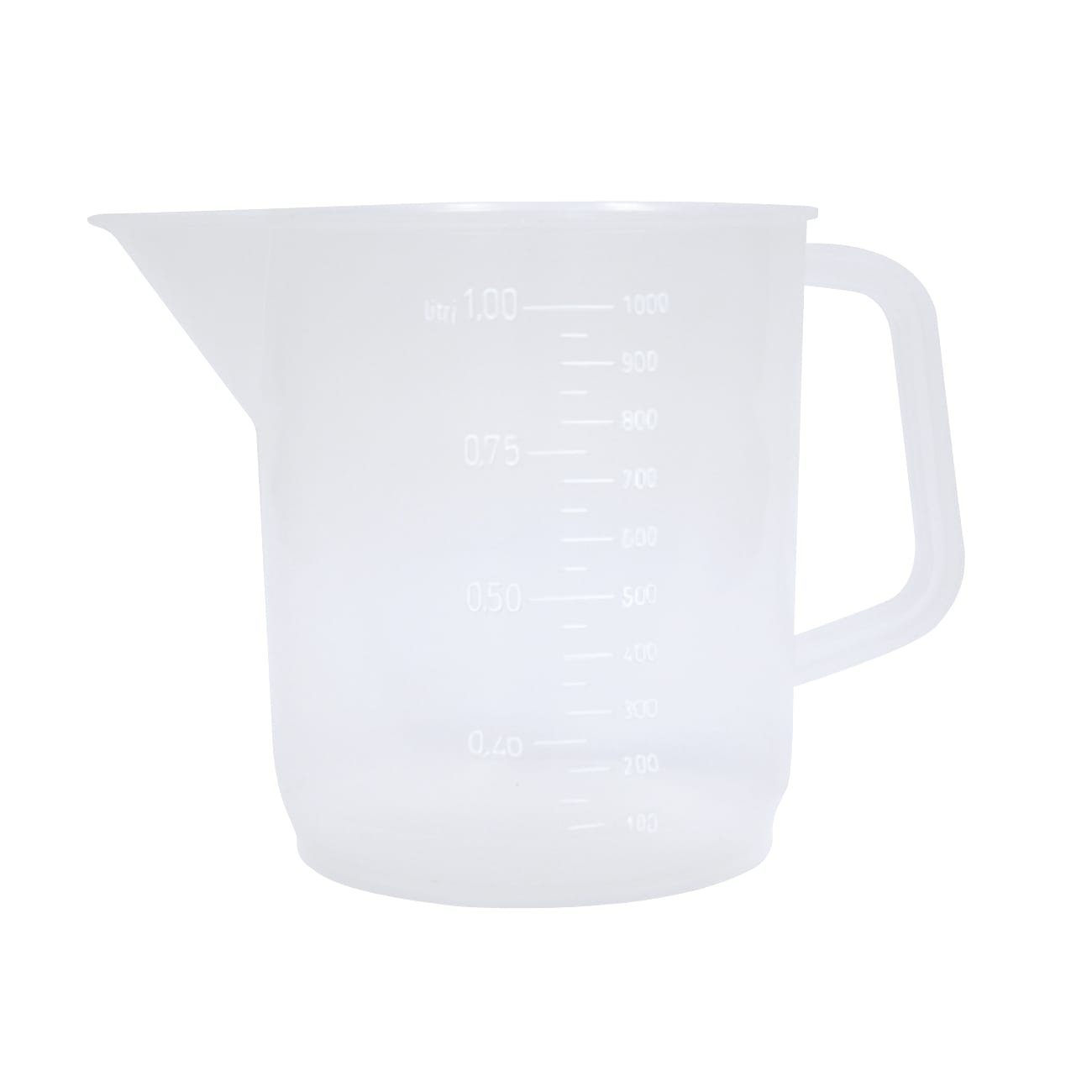 Messbecher rund mit Skala