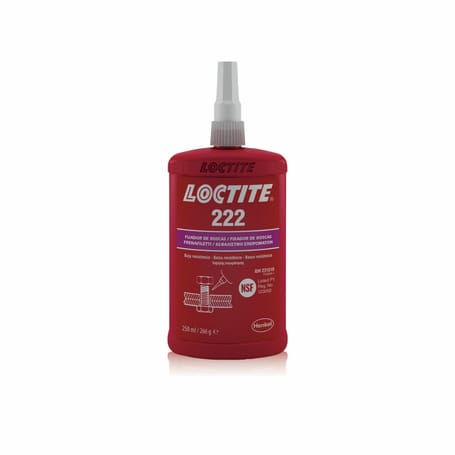 Frenarroscas de baja resistencia mecánica 222 LOCTITE