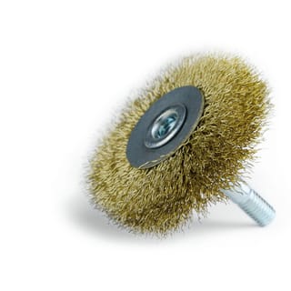 Spazzola puliscilama per segatrice a nastro