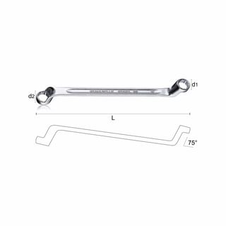 Double ring wrenches 20 STAHLWILLE