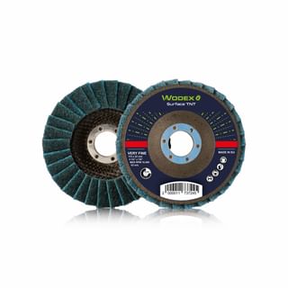 Schleifscheiben für Oberflächenfinish WODEX SURFACE TNT