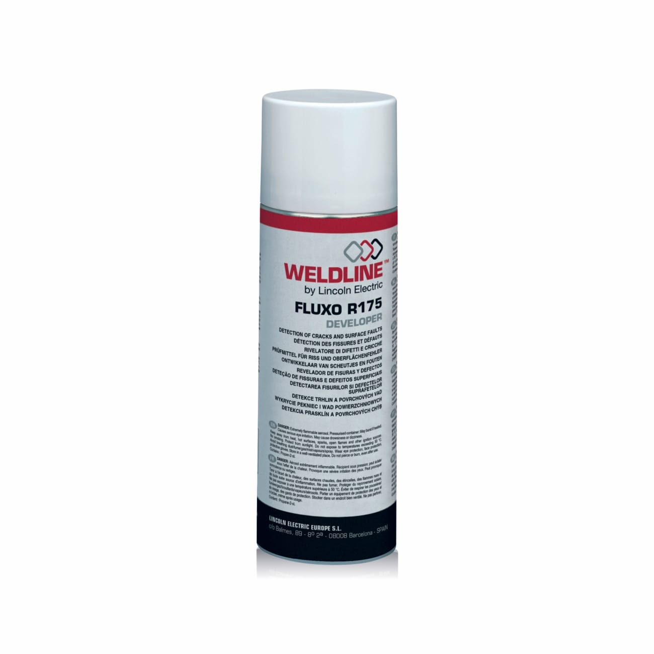 Quality control of welded joints SAF-FRO FLUXO R175 RILEVANTE