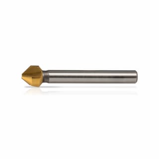 HSS countersink 5.00-30.00 mm 90° TiN 3 cutting edges KERFOLG