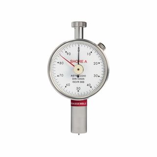 Shore hardness testers