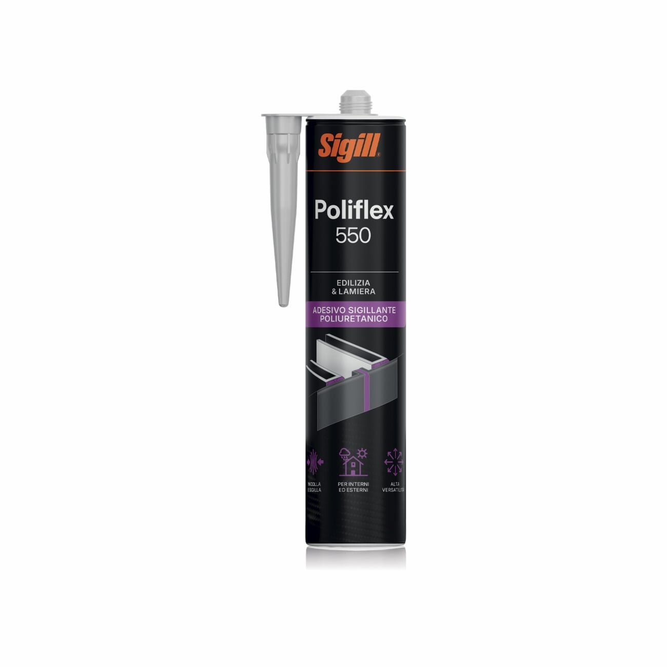 Polyurethane sealants POLIFLEX 550 SIGILL