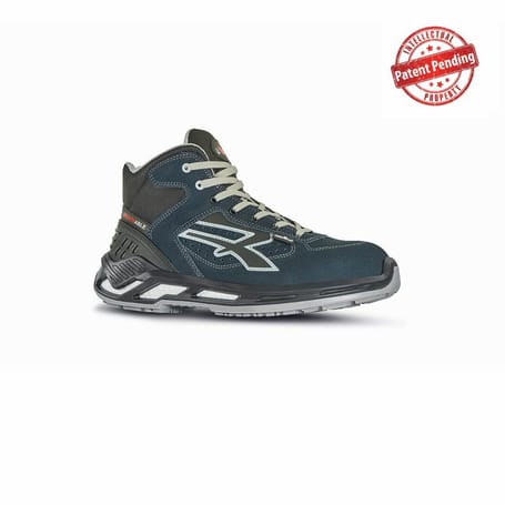 High-Top-Sicherheitsschuh aus perforiertem Wildleder BLASTER s ESD U-POWER