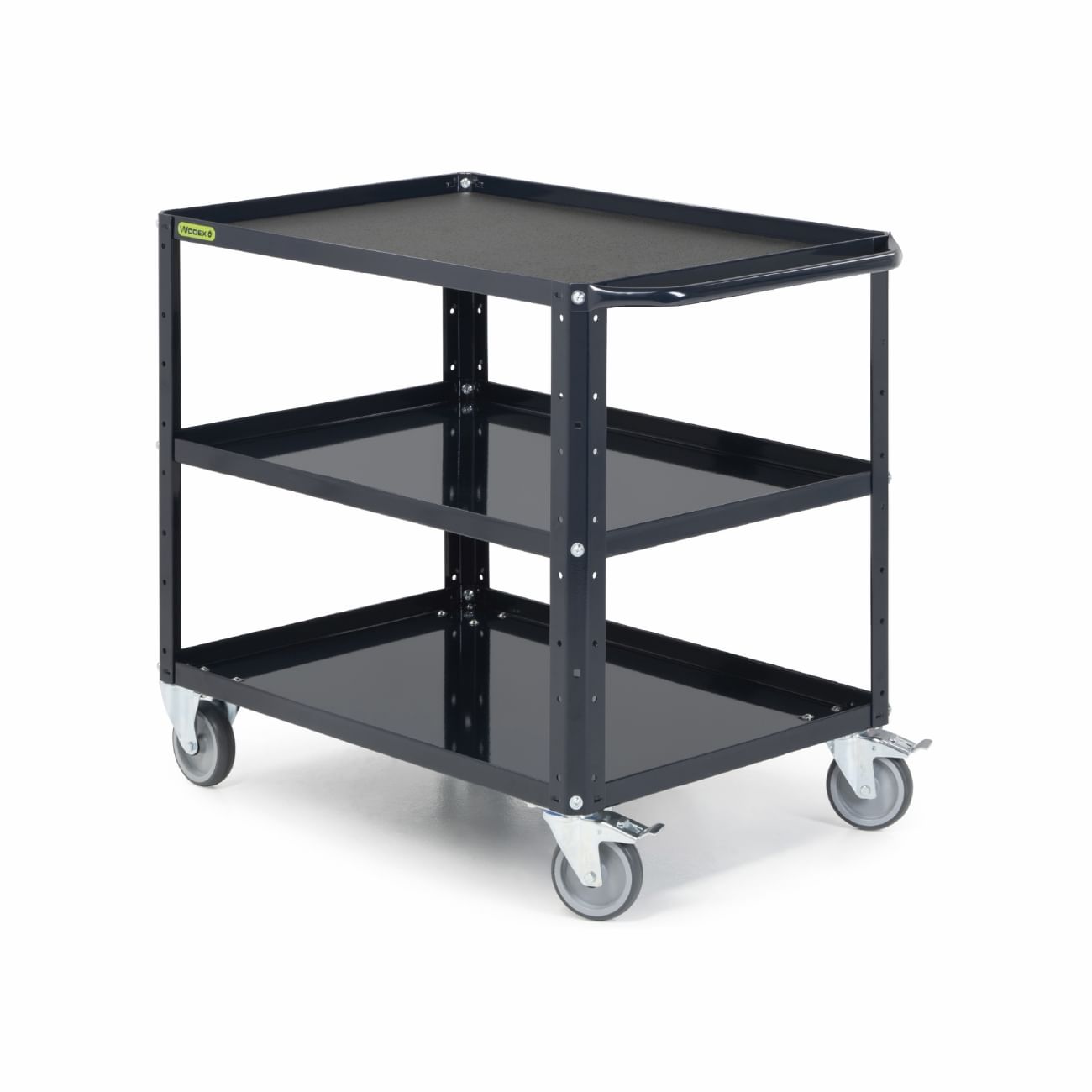 3-shelf trolleys WODEX WX9402