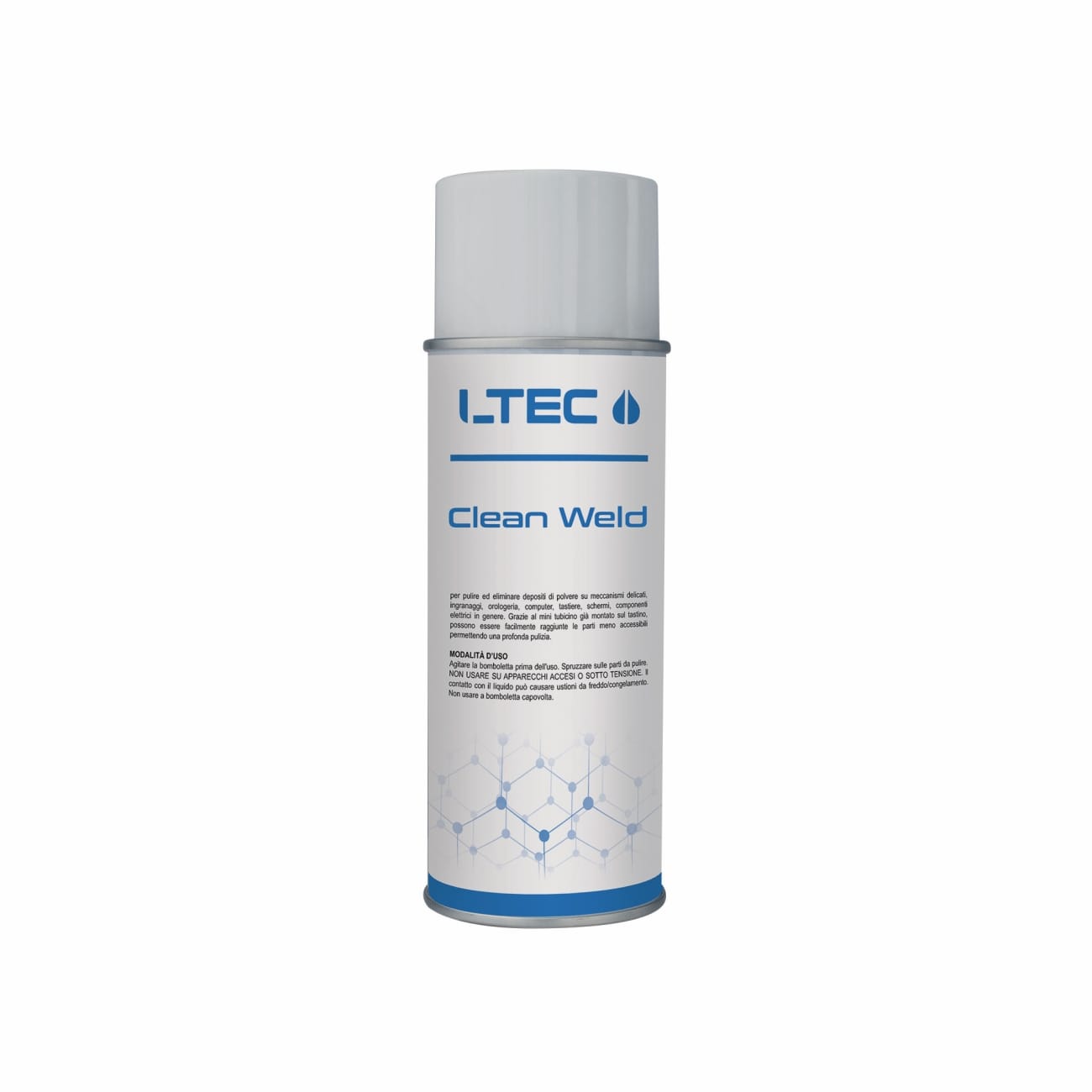 Molybdenum bisulphide multipurpose anti-spatter LTEC CLEAN WELD