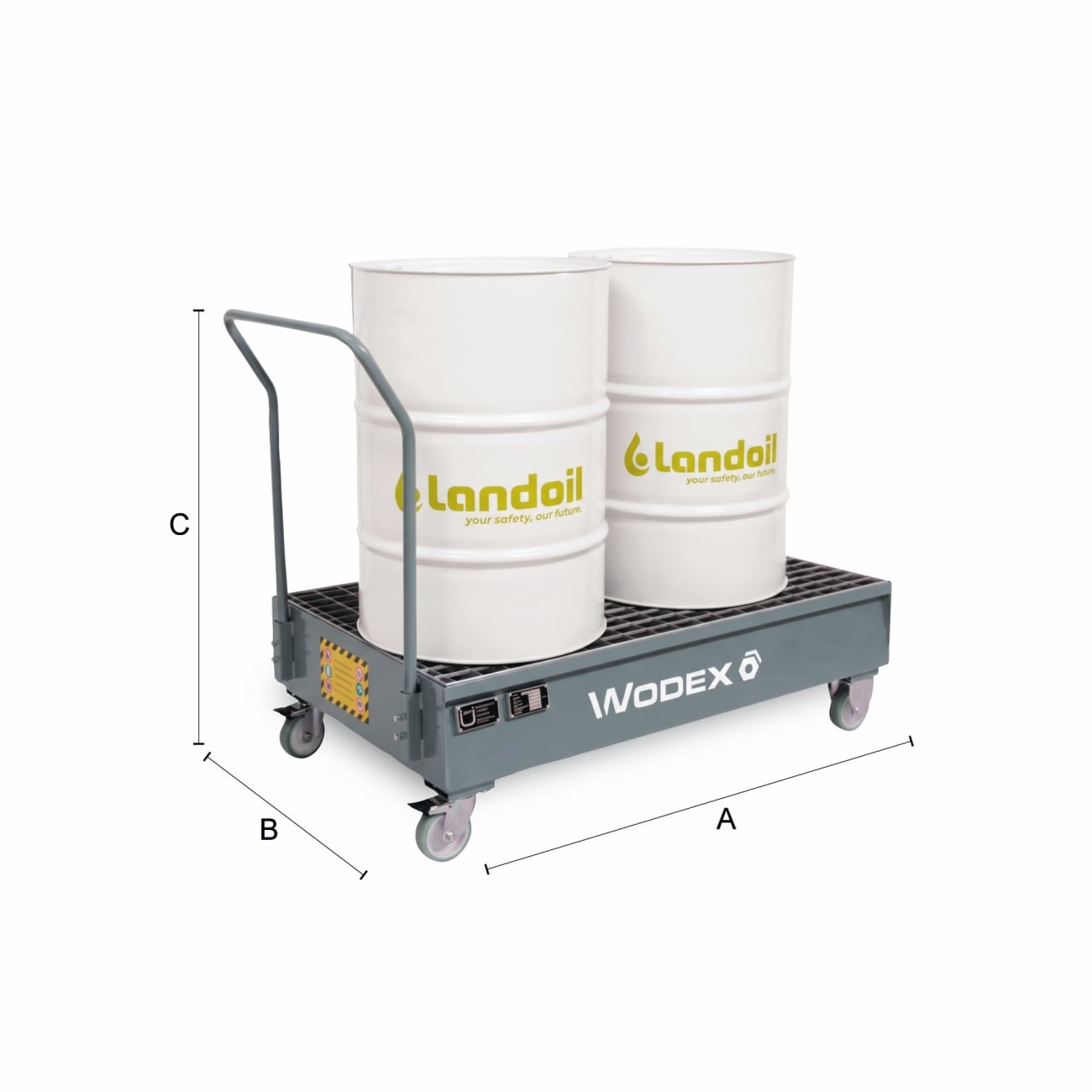 Drum trolleys WX9903 WODEX